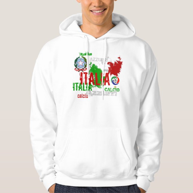 Italy Pride Hoodie (Front)