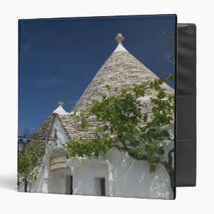 Italy, Puglia, Alberobello, Terra dei Trulli, 2 3 Ring Binder