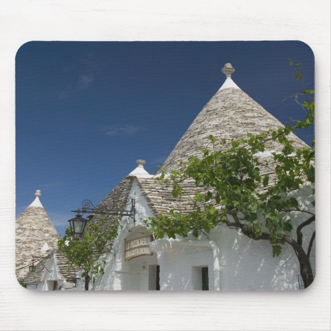 Italy, Puglia, Alberobello, Terra dei Trulli, 2 Mouse Pad (Front)
