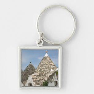Italy, Puglia, Alberobello, Terra dei Trulli, Keychain