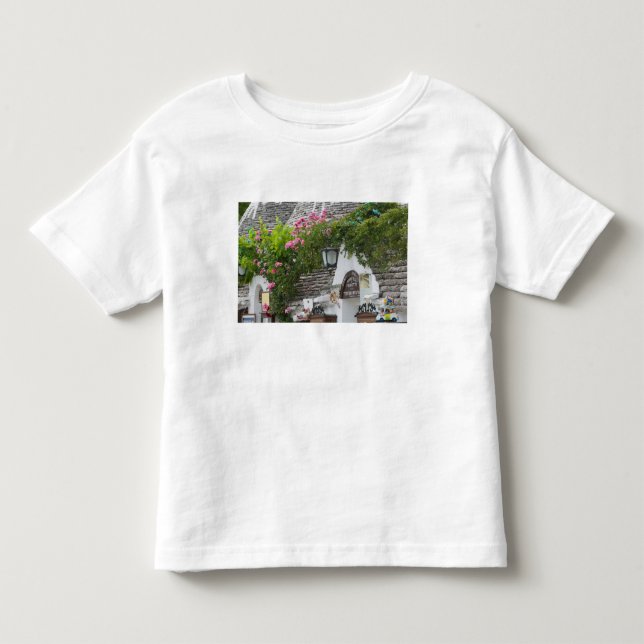 Italy, Puglia, Alberobello, Terra dei Trulli, Toddler T-shirt (Front)