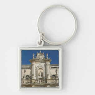 Italy, Puglia, Lecce, Piazza del Duomo, Palazzo Keychain