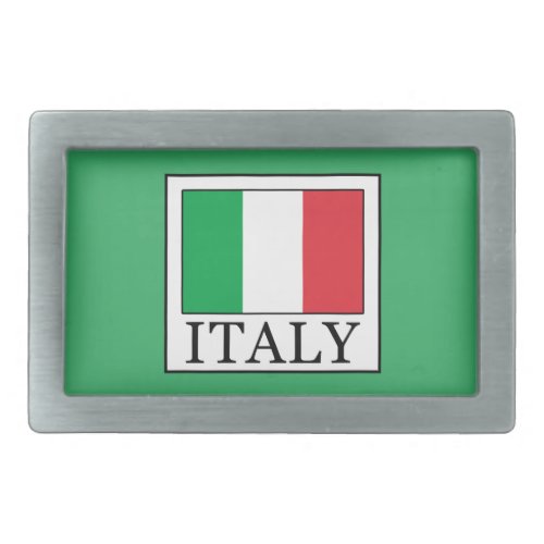 Italy Rectangular Belt Buckle