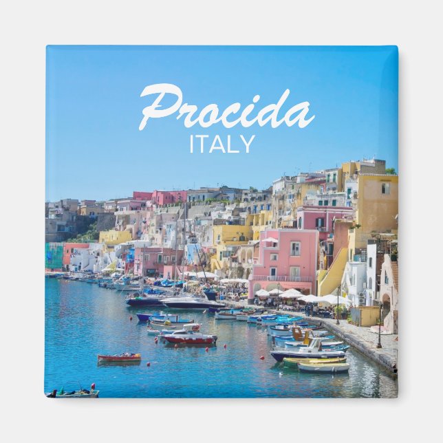 Italy - Refrigerator Magnet (Front)