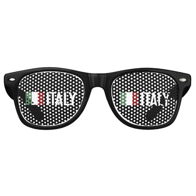 Italy Retro Sunglasses (Front)