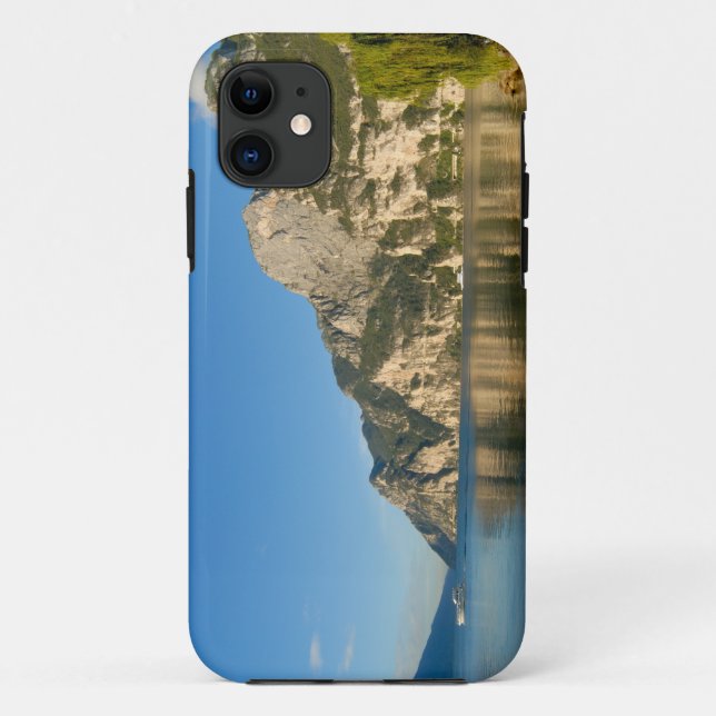 Italy, Riva del Garda, Lake Garda, Mount Case-Mate iPhone Case (Back)