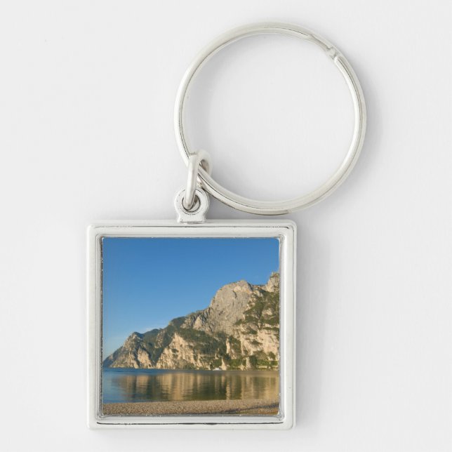 Italy, Riva del Garda, Lake Garda, Mount Keychain (Front)