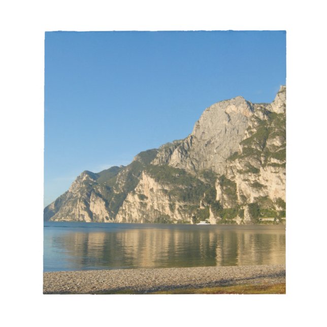 Italy, Riva del Garda, Lake Garda, Mount Notepad (Front)