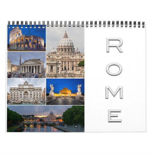 Italy _ ROME _ Calendar
