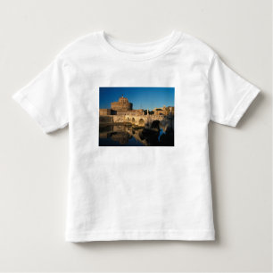 Italy, Rome, Castel Sant'Angelo and river Toddler T-shirt