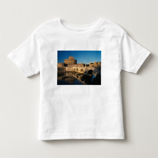 Italy, Rome, Castel Sant'Angelo and river Toddler T-shirt (Front)