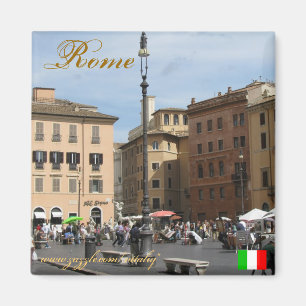 Italy Rome cool magnet design