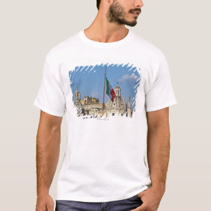 Italy, Rome. Italian flag T-Shirt