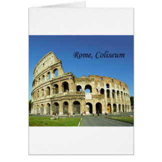 Italy, Rome, Roman Coliseum (St.K.) Cards