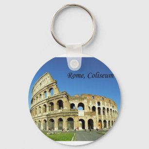 Italy, Rome, Roman Coliseum (St.K.) Keychain