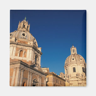 Italy, Rome, Santa Maria di Loreto church and Magnet