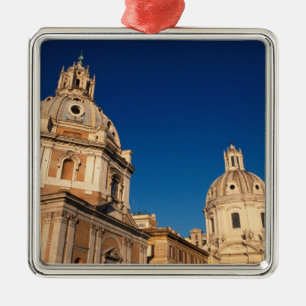 Italy, Rome, Santa Maria di Loreto church and Metal Ornament
