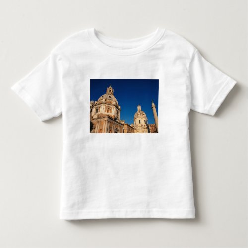 Italy Rome Santa Maria di Loreto church and Toddler T_shirt