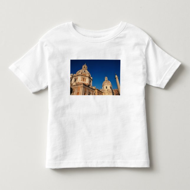 Italy, Rome, Santa Maria di Loreto church and Toddler T-shirt (Front)
