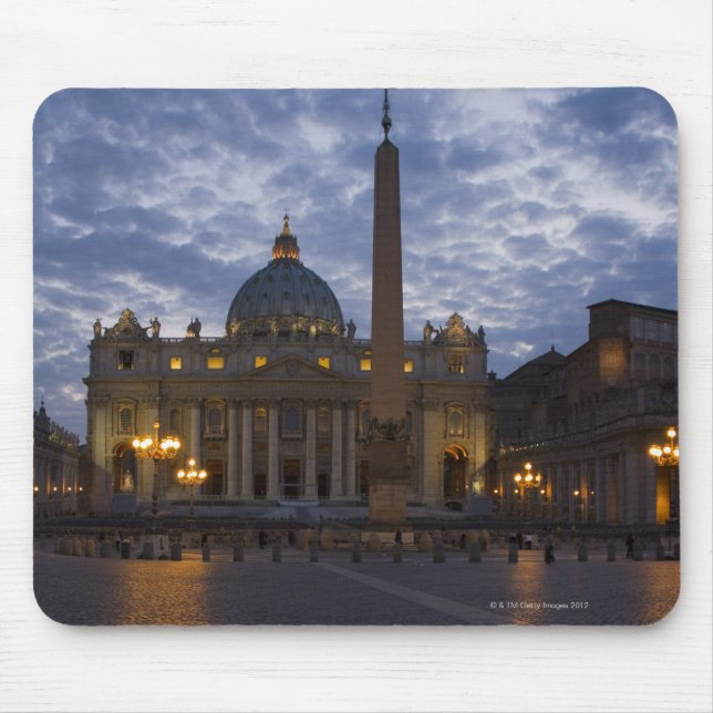 Italy, Rome, Vatican City, St. Peter's Basilica Mouse Pad (Front)