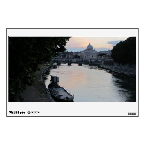 Italy Rome Wall Decal