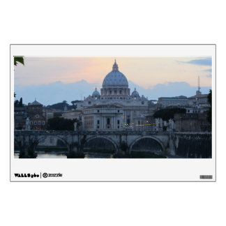 Italy, Rome Wall Decal