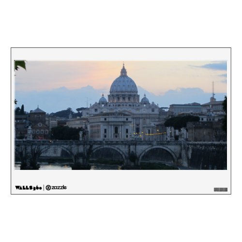 Italy Rome Wall Decal