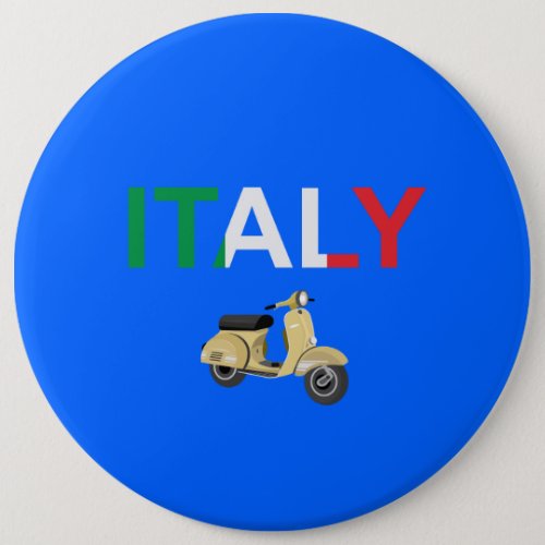 Italy Round Button