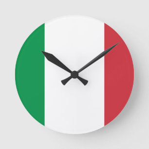italy round clock