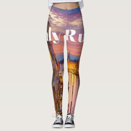 ITALY RULES   leggings for the perfect women