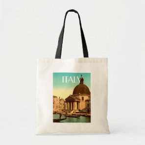 Italy San Simeone Piccolo Venice Vintage Travel Tote Bag