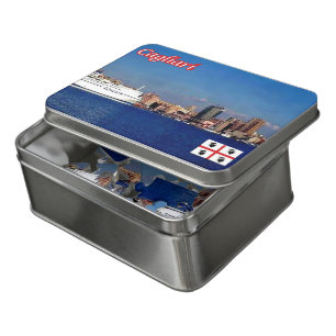 Italy - Sardinia - Cagliari - Harbour - Jigsaw Puzzle