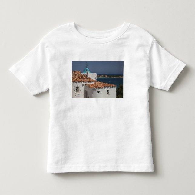 Italy, Sardinia, Porto Cervo. Chiesa di Stella Toddler T-shirt (Front)