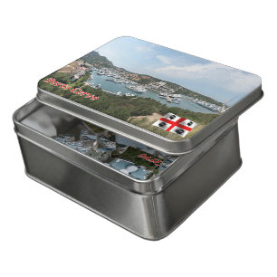 Italy - Sardinia - Porto Cervo - Harbour - Jigsaw Puzzle