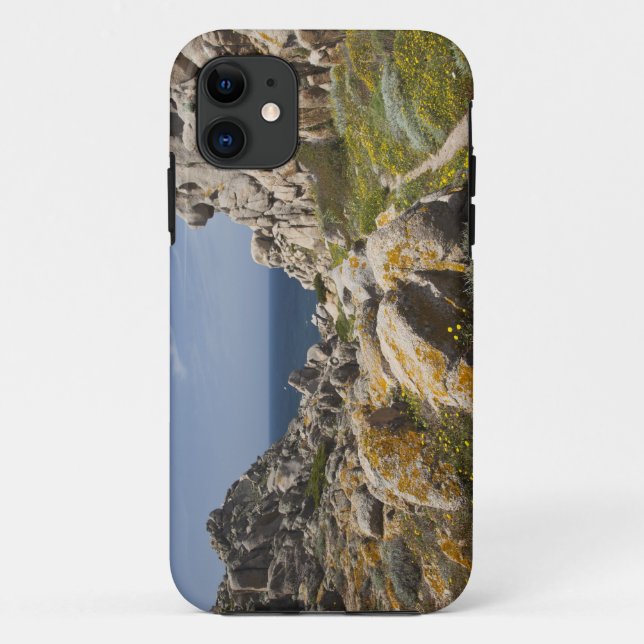 Italy, Sardinia, Santa Teresa Gallura. Capo 2 Case-Mate iPhone Case (Back)