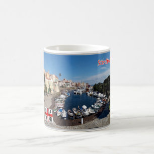 Italy - Sardinia - Stintino - Harbour - Coffee Mug