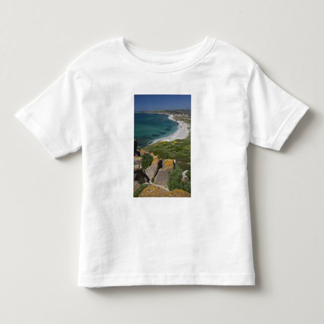 Italy, Sardinia, Tharros. View from the Spanish Toddler T-shirt (Front)