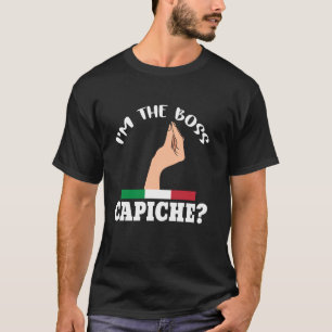 Italy Sayings, Italy Humor, Capiche Apparel, Nonno T-Shirt