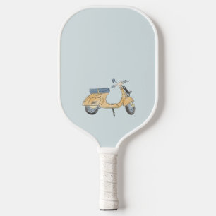 Italy scooter   pickleball paddle