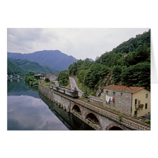 Italy- Serchio River Cards (Front Horizontal)