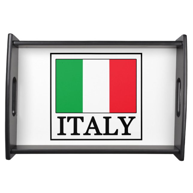 Italy Serving Tray (Front)
