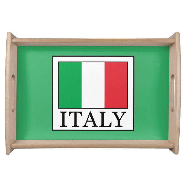 Italy Serving Tray (Front)