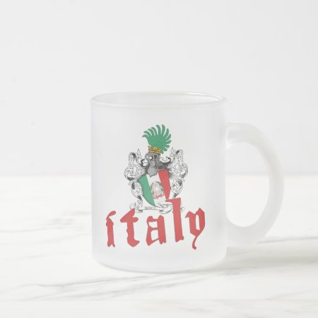 Italy Shield Mug