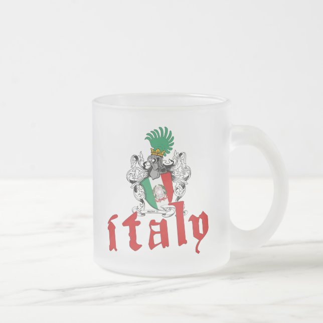 Italy Shield Mug (Right)