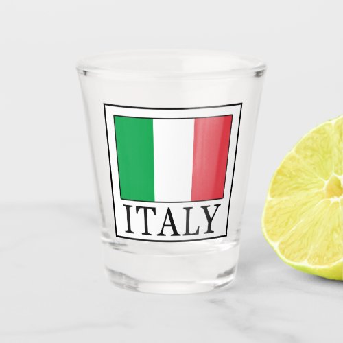 Italy Shot Glass