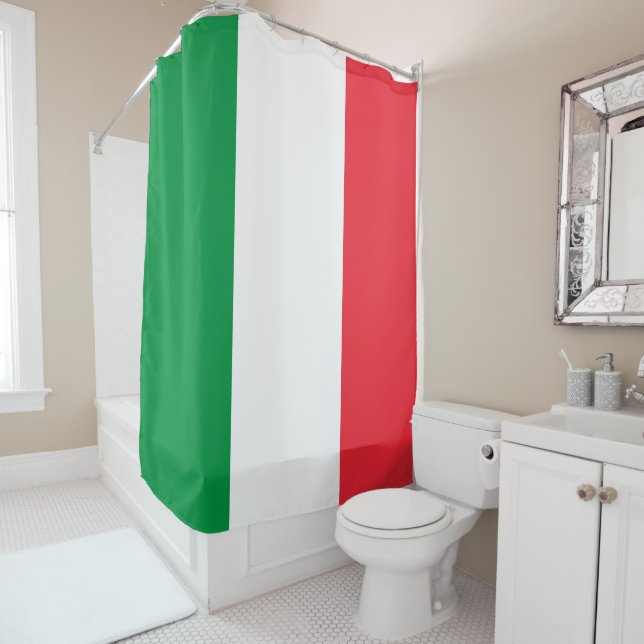 Italy Shower Curtain (In Situ)