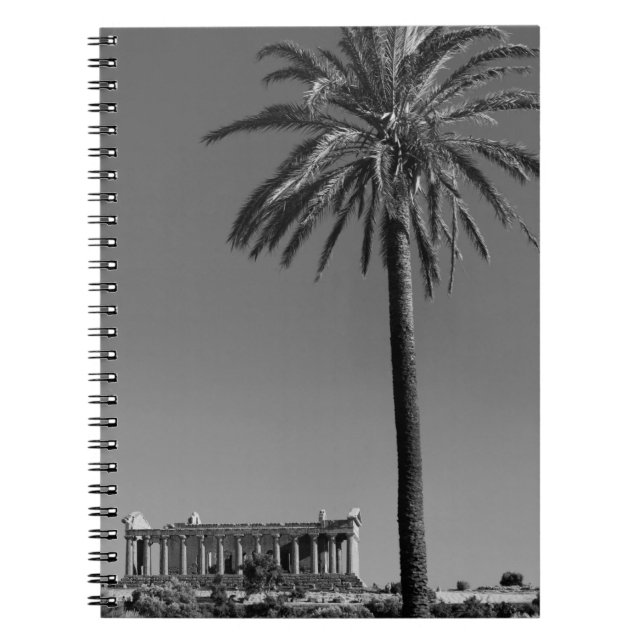 Italy, Sicily, Agrigento, La Valle dei Templi, 3 Notebook (Front)