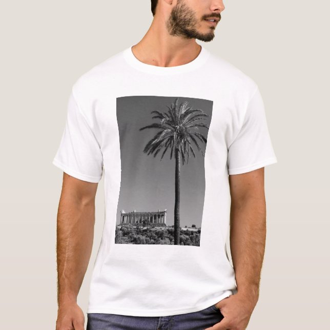 Italy, Sicily, Agrigento, La Valle dei Templi, 3 T-Shirt (Front)