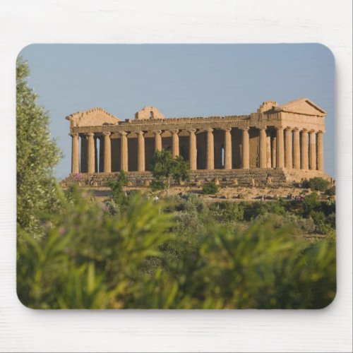 Italy Sicily Agrigento La Valle dei Templi 4 Mouse Pad