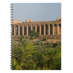 Italy, Sicily, Agrigento, La Valle dei Templi, 4 Notebook
